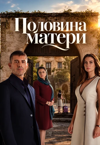 Половина матери 1-2, 3, 4 серия турецкий сериал на русском языке онлайн смотреть все серии